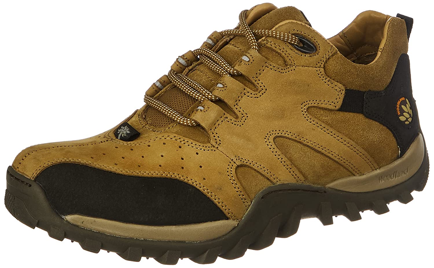 Woodland Mens Gc 0232106nw Sneaker Camel