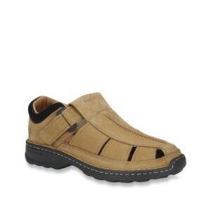 Woodland Men's Fisherman Sandals 1926115 Camel
