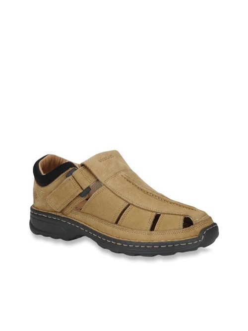 Woodland Men’s Fisherman Sandals 1926115 Camel