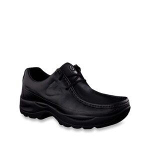 Woodland Men's Black Casual Shoes 24313