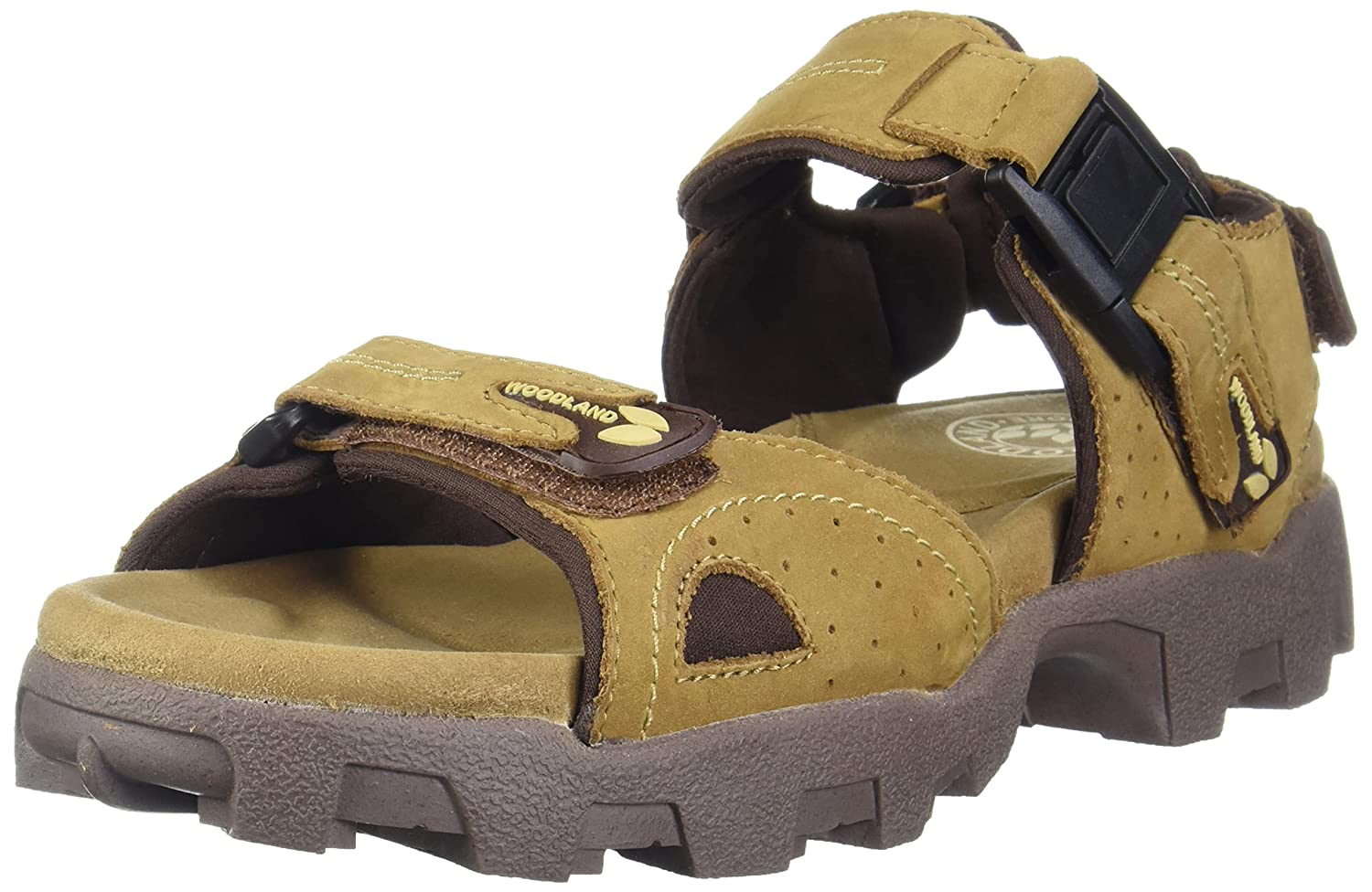 Woodland Men’s 3456119 Sandal Camel