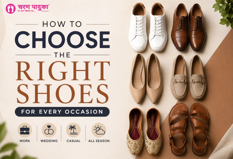 How to choose the right shoes for every occasion in Ajmer