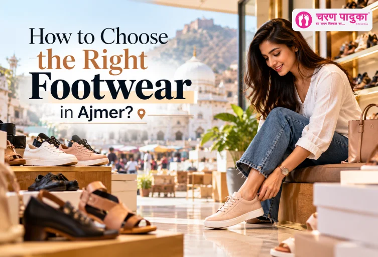 Right Footwear in Ajmer for comfortable daily use